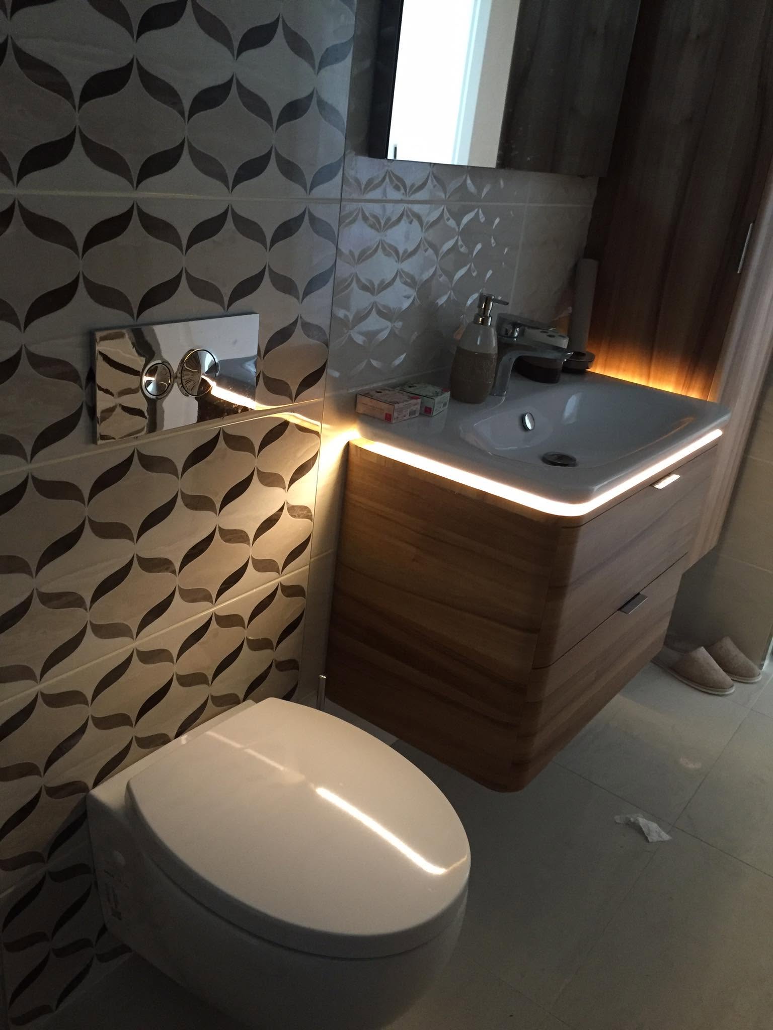 Lavabo Tıkanıklık Açma Temiz Teslim