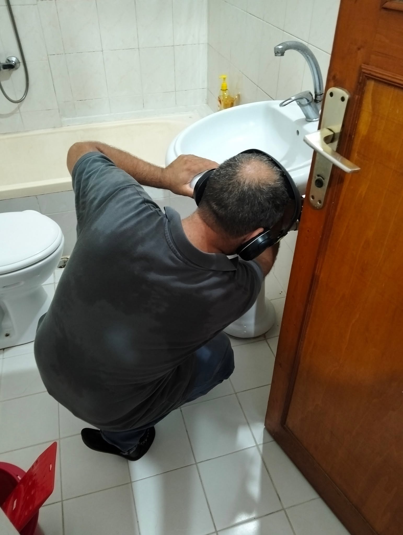 Duş Gideri Açma Akış Testi