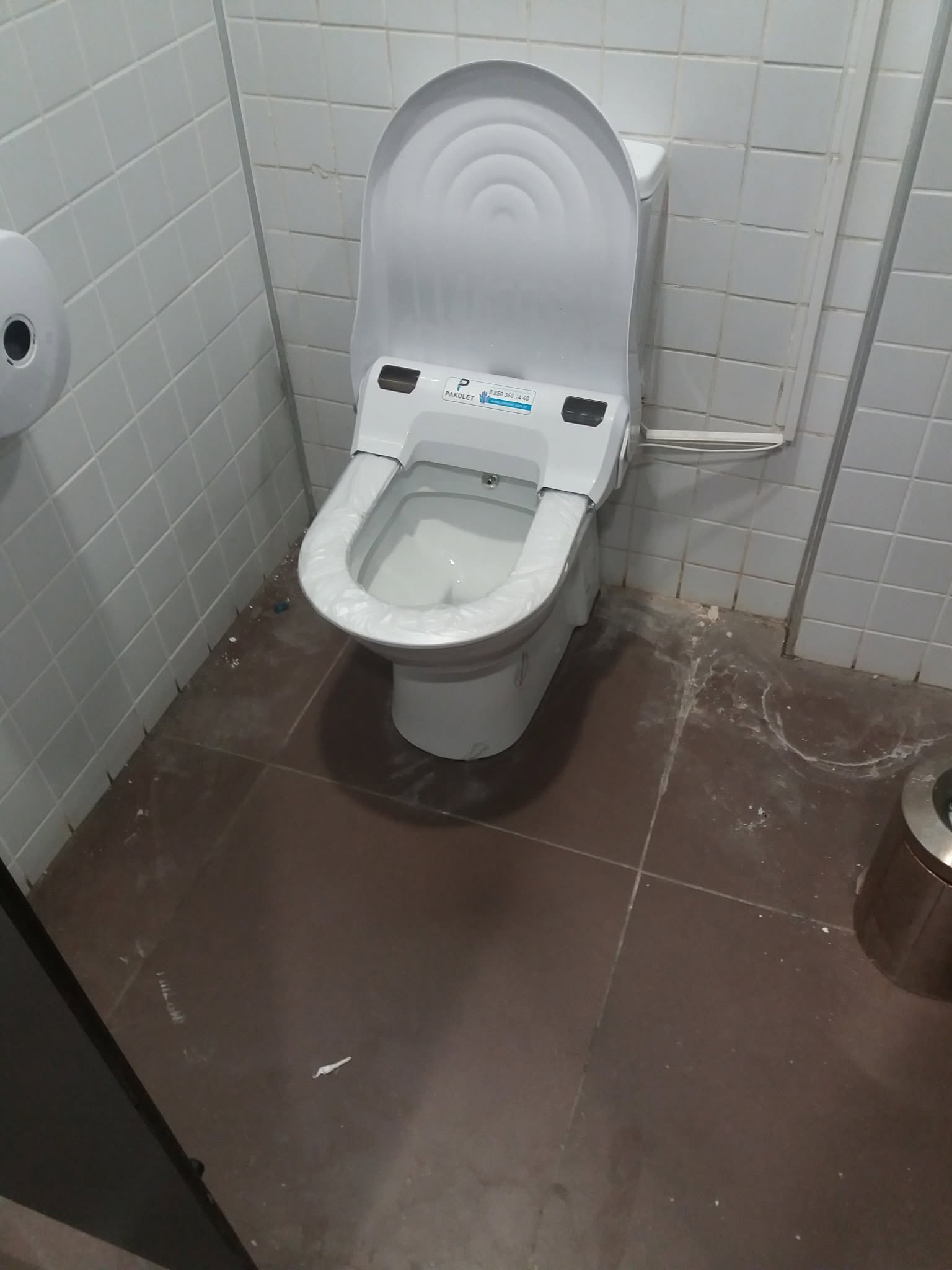 Acil Gider Açma Akış Testi