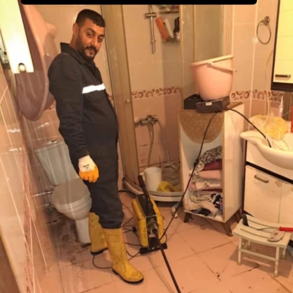 Kanal açma ve tesisat çalışması