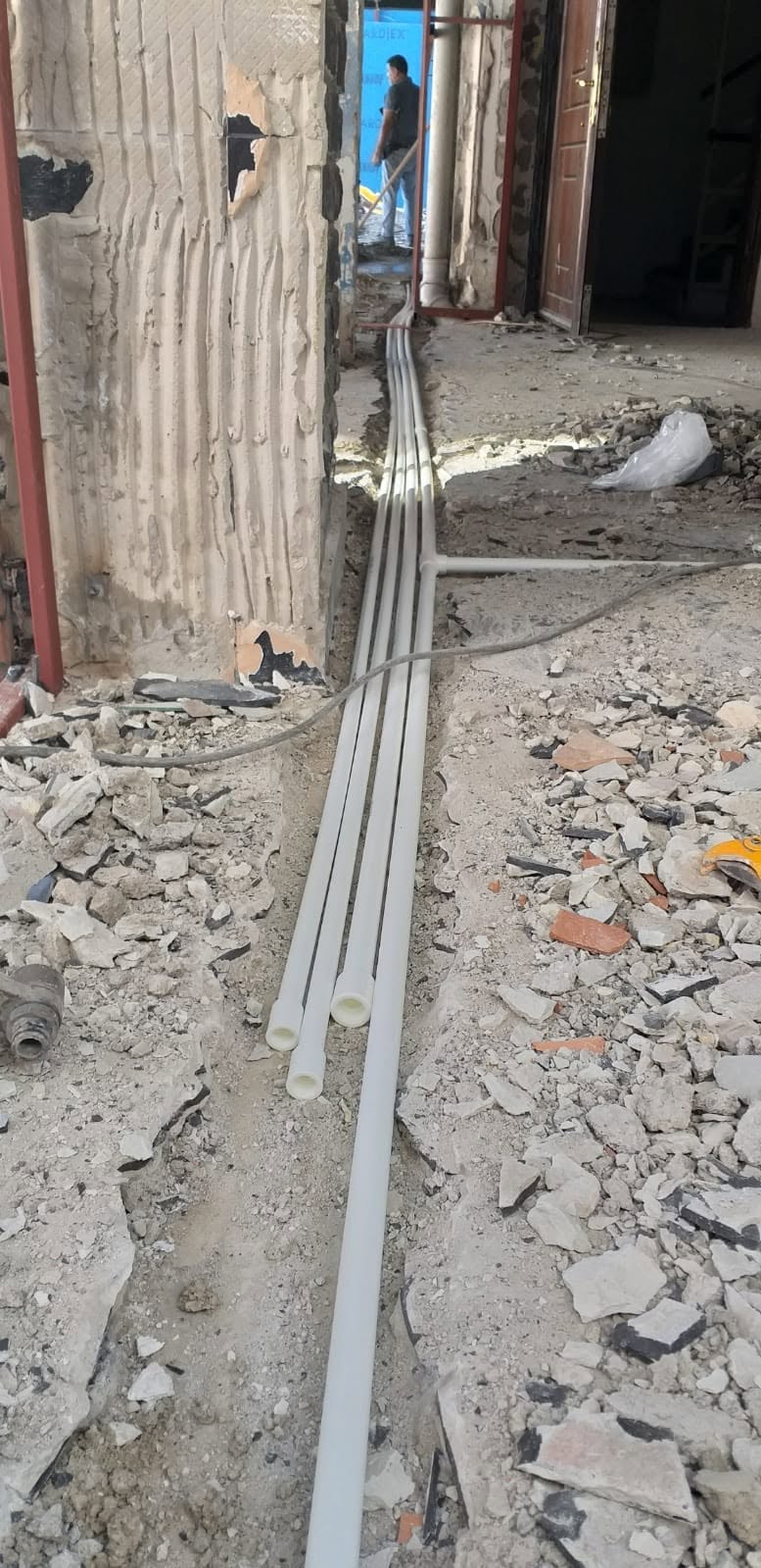 Kemalpaşa rögar açma